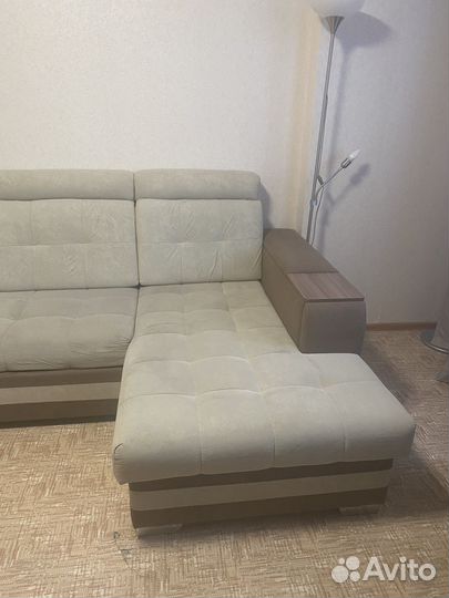 Угловой диван бу