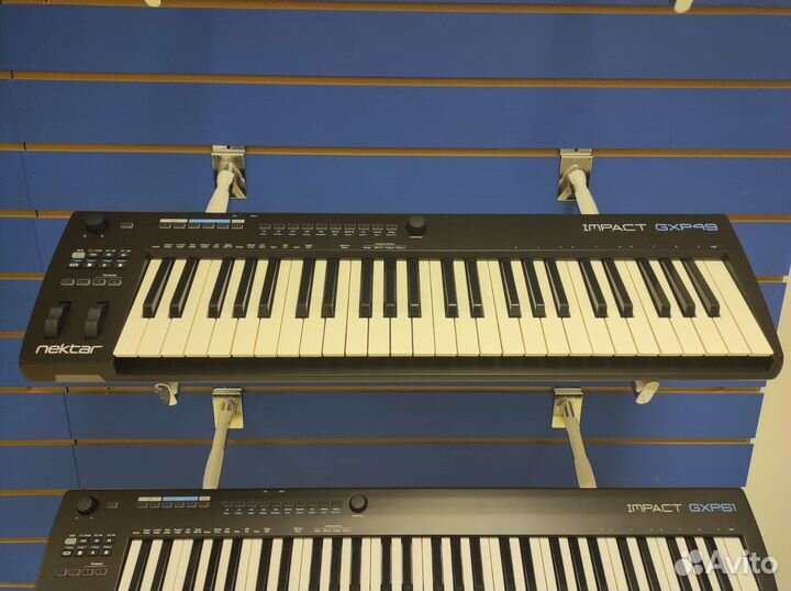 Nektar impact GXP49 - midi клавиатура, 49 клавиш