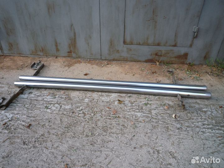 Защита порогов труба