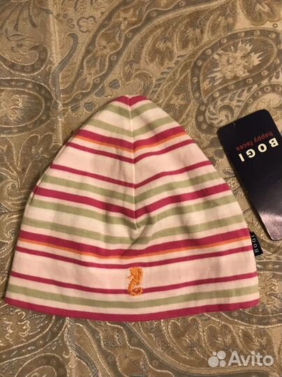 Шапочка для новорожденного