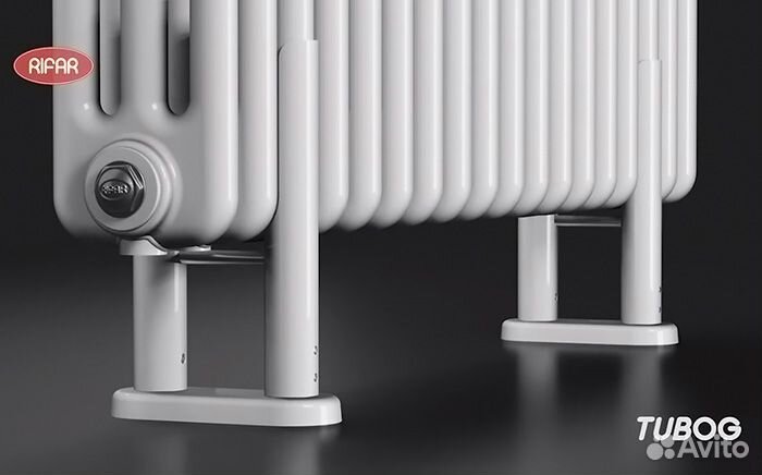 Радиаторы трубчатые Rifar Tubog