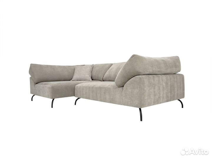 Угловой диван новый на ножках