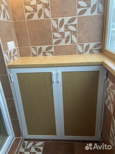 Тумба на балкон по вашим размерам