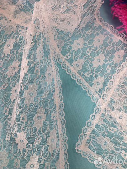 Белый школьный фартук