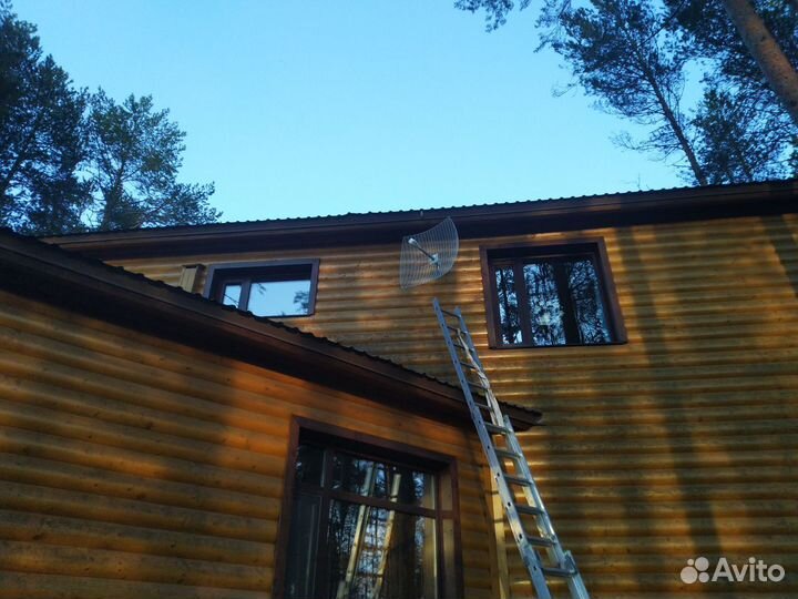 Интернет для дачи / Интернет в частный дом