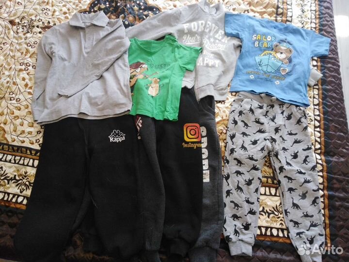 Детские вещи пакетом на мальчика бесплатно