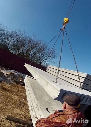 Плиты перекрытия от нашего завода