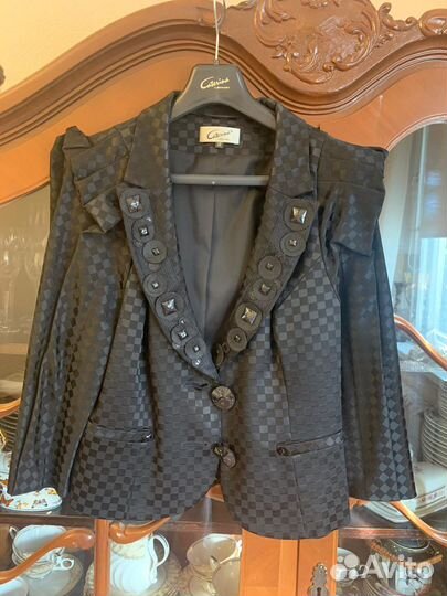 Жакет и юбка