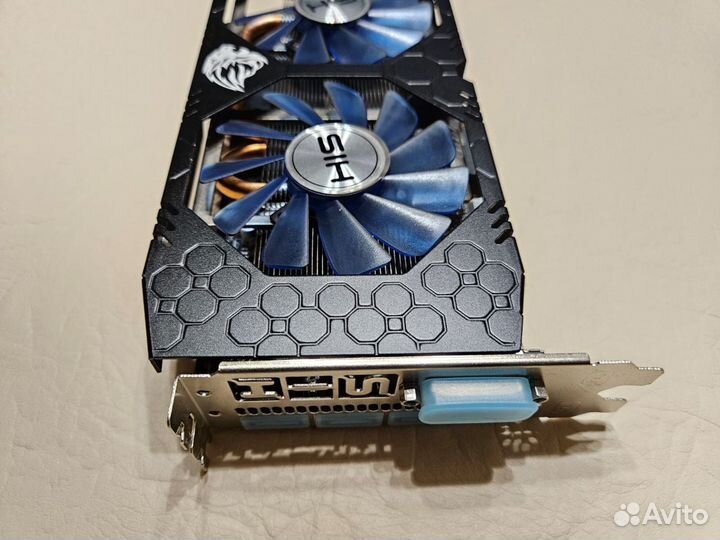 Видеокарты HIS RX 470 OC и asus Rog Strix RX570