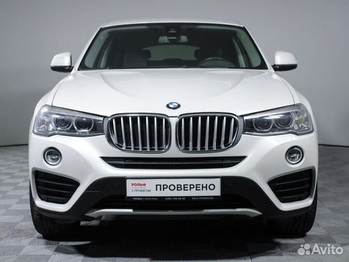 BMW X4 2.0 AT, 2015, 107 000 км