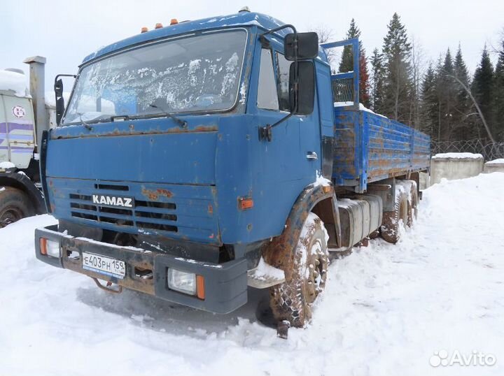 КамАЗ 5320, 1998
