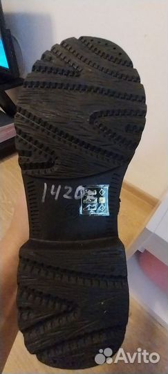 Сапоги зимние для девочки 33 новые