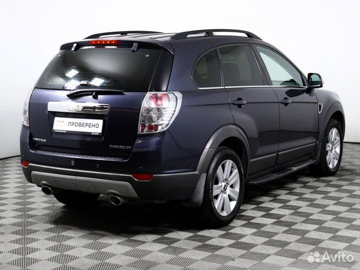 Chevrolet Captiva 3.2 AT, 2008, 182 953 км