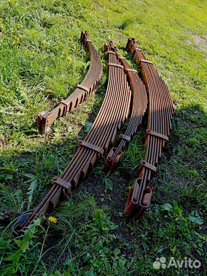 Новые рессоры на Газ 53