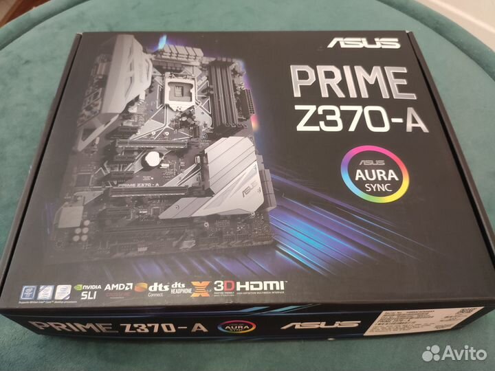 Asus Prime Z370-A 1151 v2