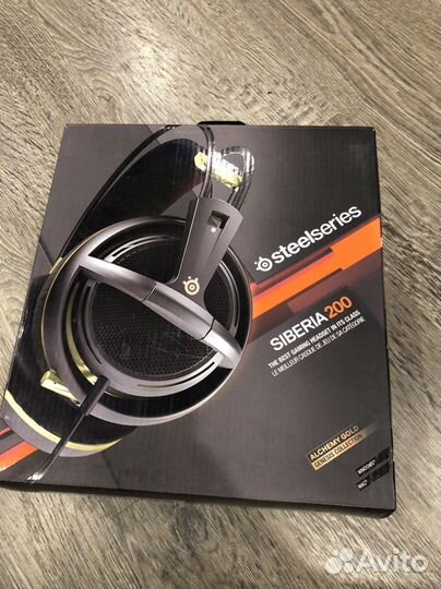 Наушники Steelseries Siberia 200