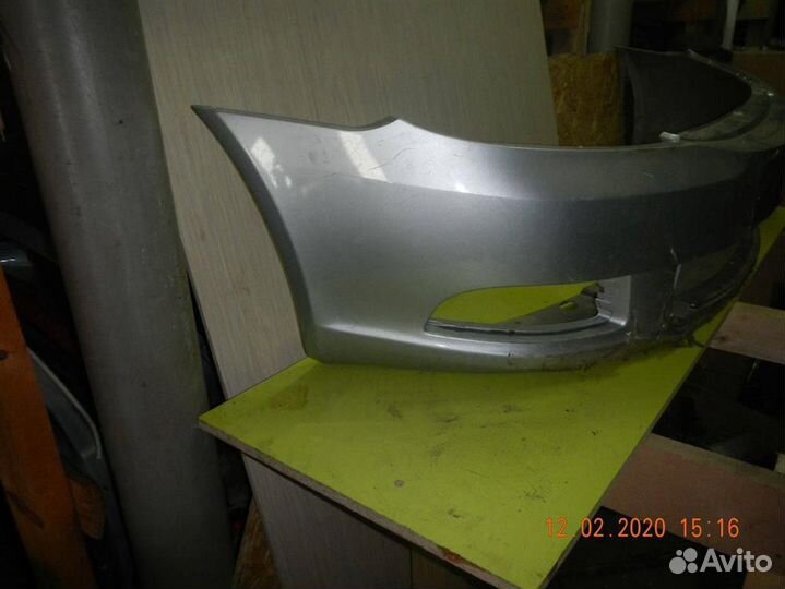 Бампер передний Skoda Octavia A5 2009-2013г