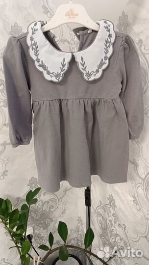 Платье для девочки 80 86
