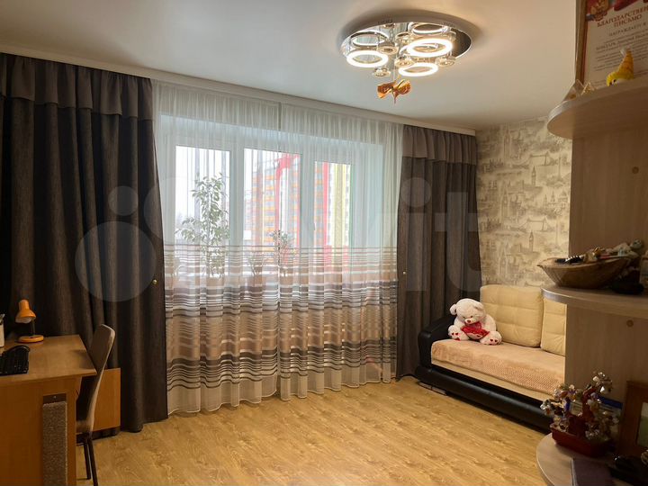2-к. квартира, 54,6 м², 4/9 эт.