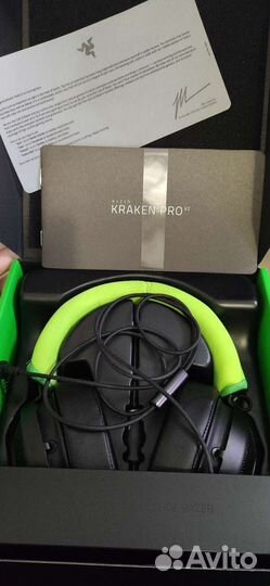 Наушники Razer Kraken Pro v2
