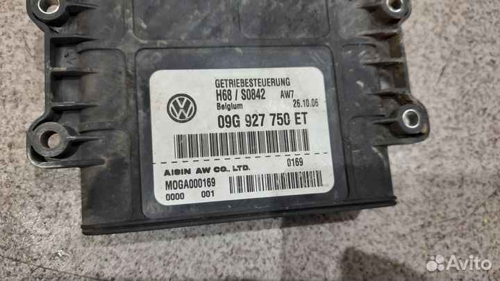 Блок управления АКПП WV Passat B6 1.8 - 2.0