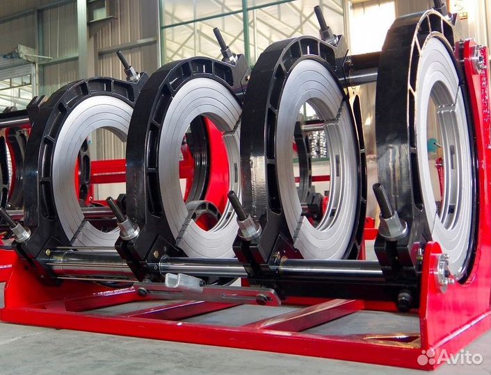 Аппарат стыковой сварки пнд труб до 500 мм