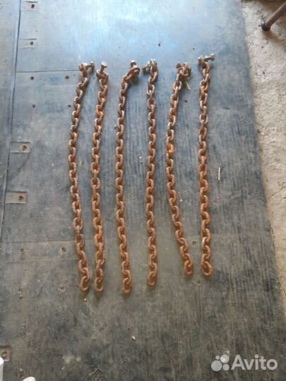 Цепи противоскольжения на газель