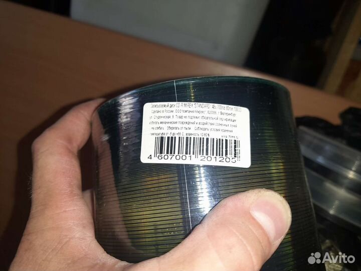 Диски CD чистые, болванки