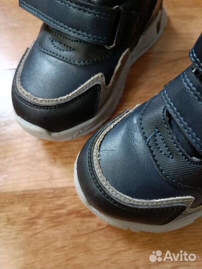 Ботинки демисезонные для мальчика 23