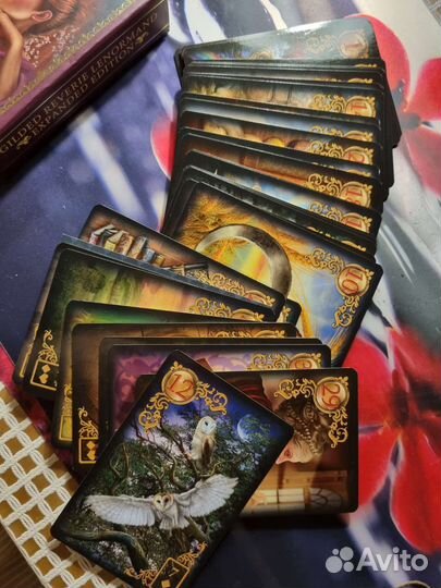 Таро Золотые мечты Ленорман расширенная версия