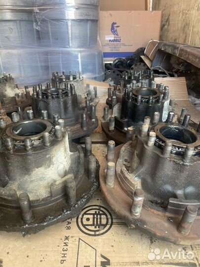 Евро ступицы камаз бу