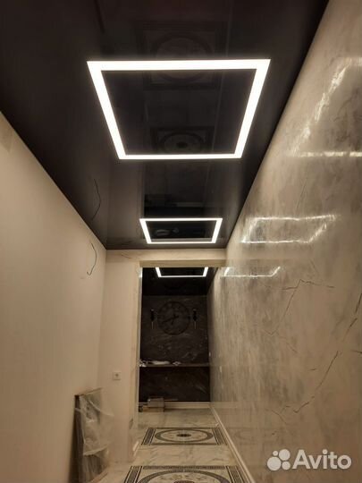 Натяжные потолки