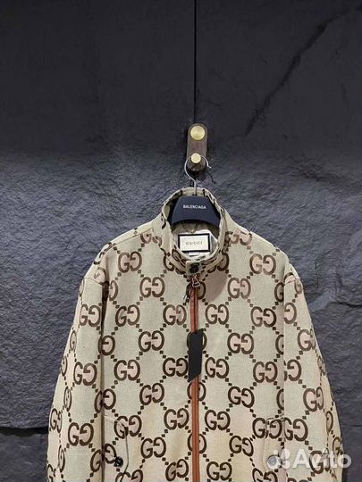 Куртка Gucci Maxi GG Canvas