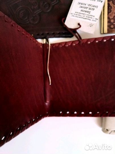 Зажим для денег (натуральная кожа)