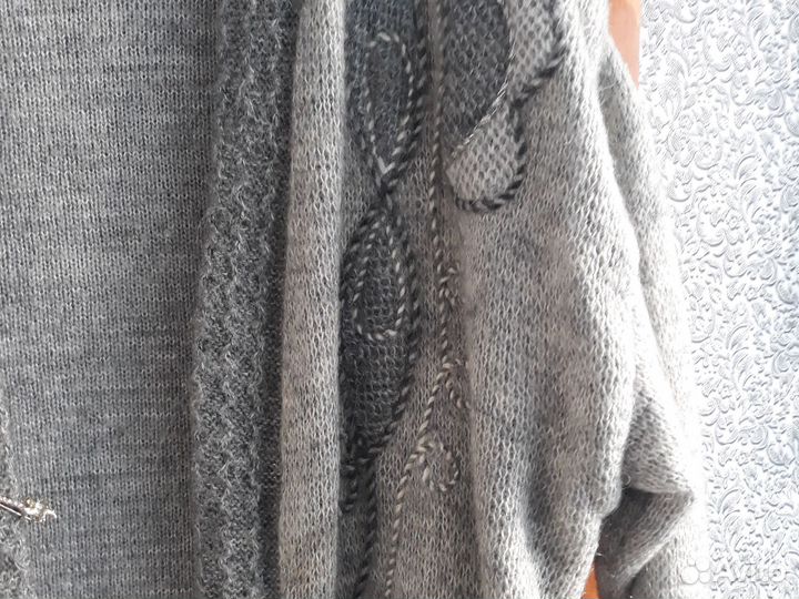 Кардиган шерстяной