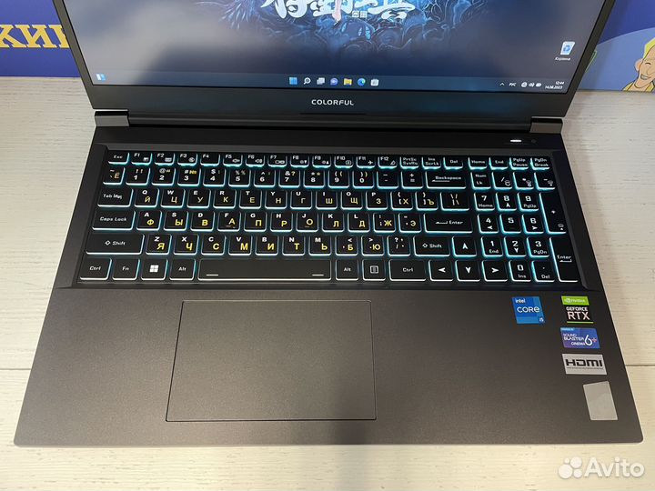 Игровой ноутбук Colorful X15