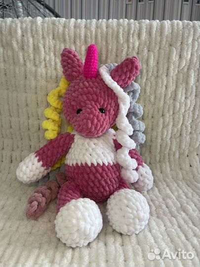 Вязаные игрушки на заказ