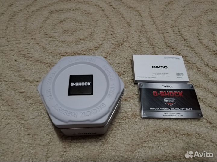 Часы casio g shock