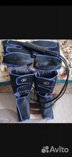 Электрический лимфодренажный массажер для ног