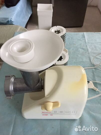 Мясорубка электрическая бу