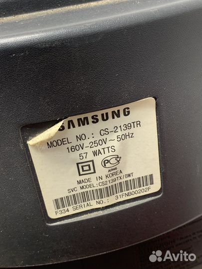 Телевизор Samsung cs-2139tr