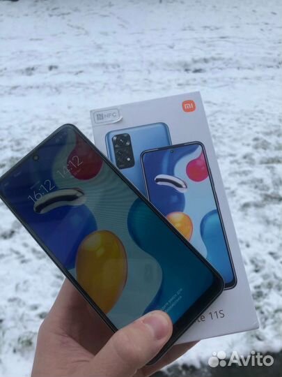 Xiaomi Redmi Note 11S, 6/64 ГБ