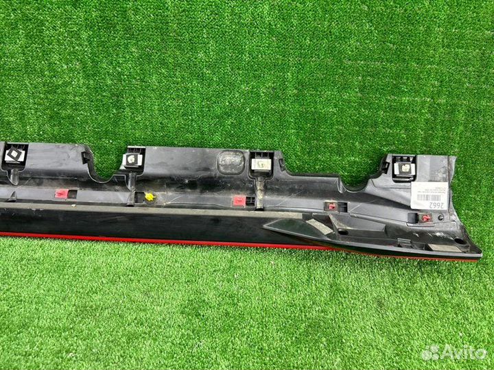 Накладка на порог наружная правая Hyundai Avante