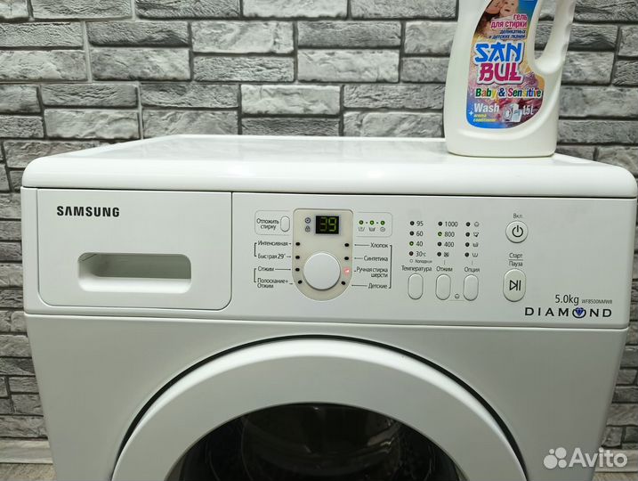 Стиральная машина samsung diamond 5 кг