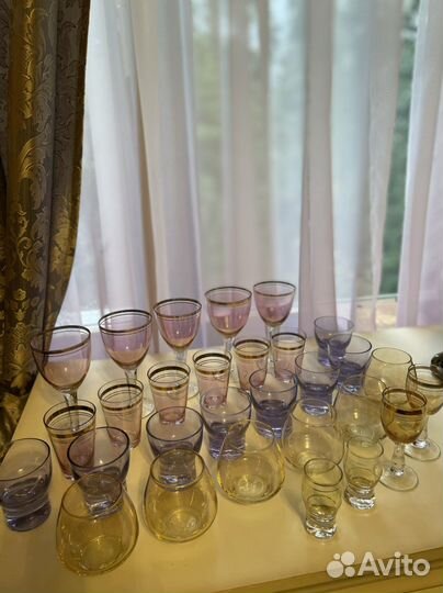 Хрусталь, стекло СССР