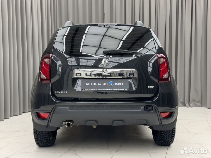 Renault Duster 2.0 AT, 2016, 121 980 км