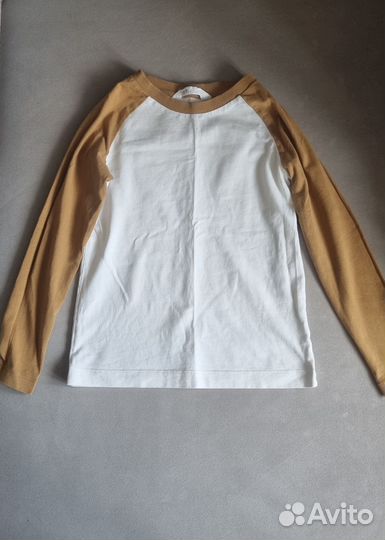 Вещи пакетом на мальчика 122 128