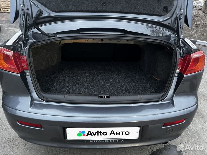 Mitsubishi Lancer 1.8 CVT, 2008, 187 631 км