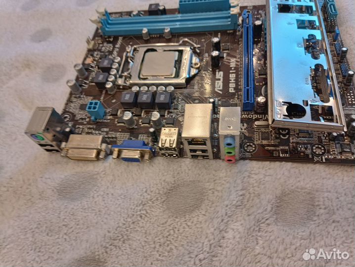 Asus P8H61-MX
