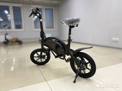 Электровелосипед kugoo v1